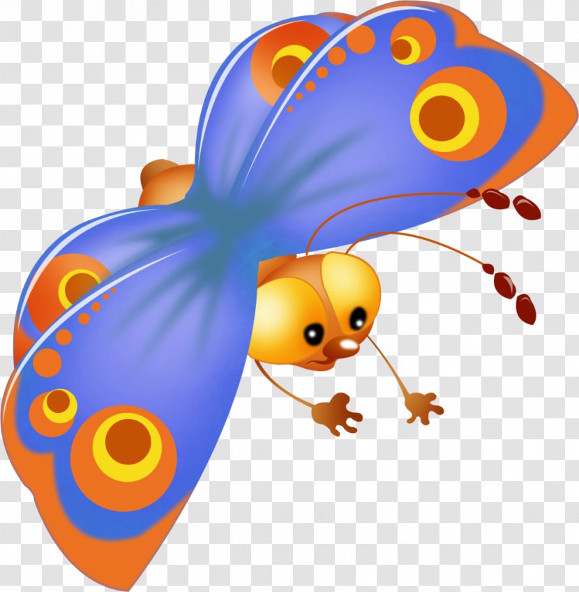 Butterfly Desktop Wallpaper Drawing Clip Art - Caterpillar - Cheburashka Transparent PNG