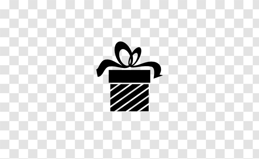 Gift Symbol Download - Black And White - Exquisite Box Transparent PNG