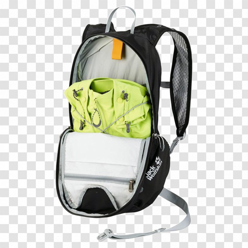 Backpack Bag Jack Wolfskin Trail Running Mountain Biking - Luggage Bags Transparent PNG