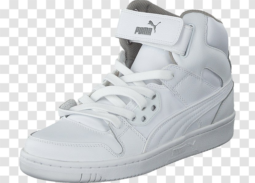 Sneakers Cougar Shoe Puma White - Athletic - Rebound Transparent PNG