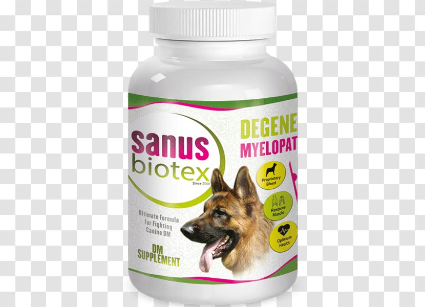 Dietary Supplement German Shepherd Canine Degenerative Myelopathy Walkin' Wheels Wheelchair Transparent PNG