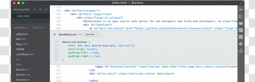 Computer Program Brackets Source Code Editor Text HTML - Geany - Programmer Transparent PNG