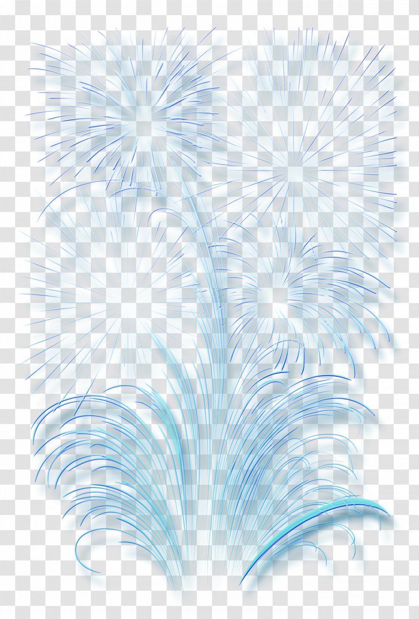 Text Blue Graphic Design Sky Illustration - Texture - Transparent Fireworks Effect Transparent PNG