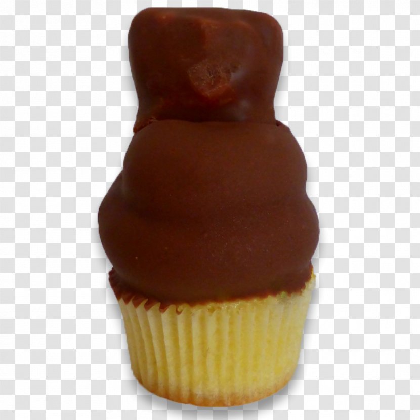 Cupcake Petit Four Praline Muffin Chocolate - Dessert - Kinder Bueno Transparent PNG