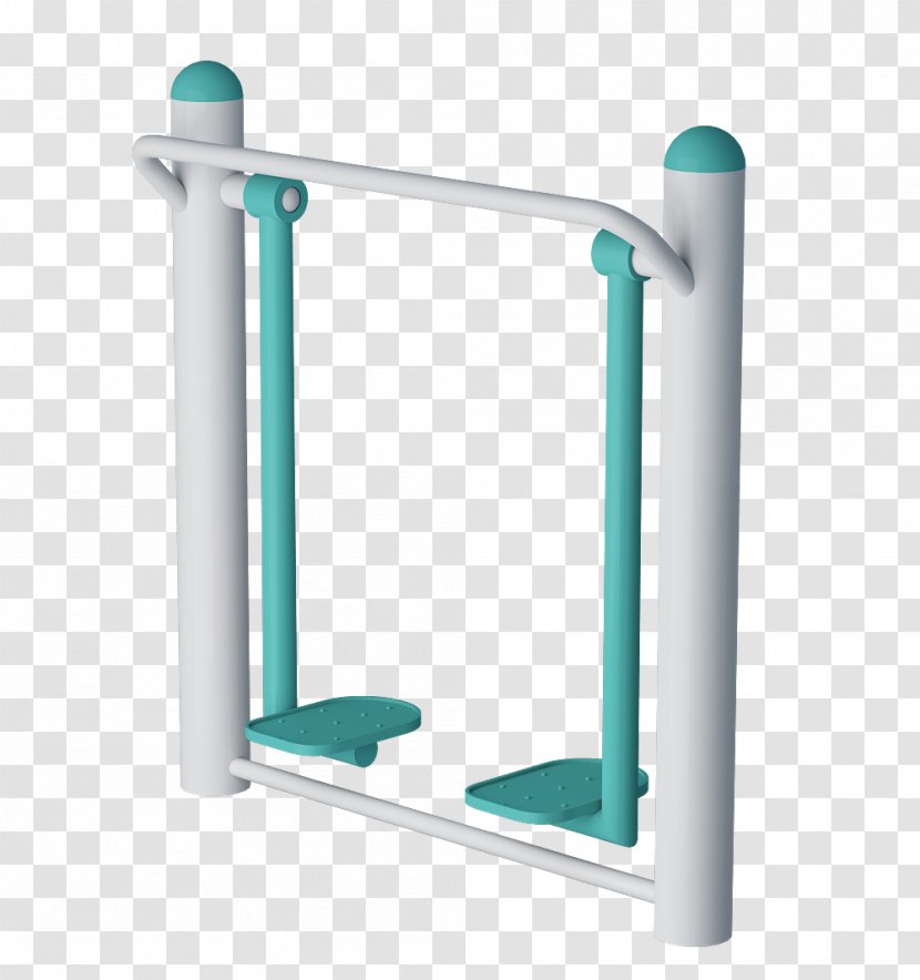 Outdoor Gym Exercise Equipment Machine Physical Fitness - Window Transparent PNG