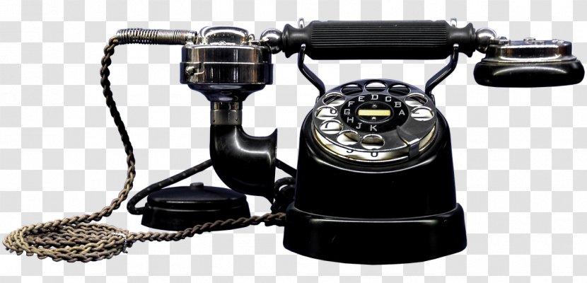 Terra Croatica Telephone Call Mobile Phones Handset - Corded Phone - Old Transparent PNG