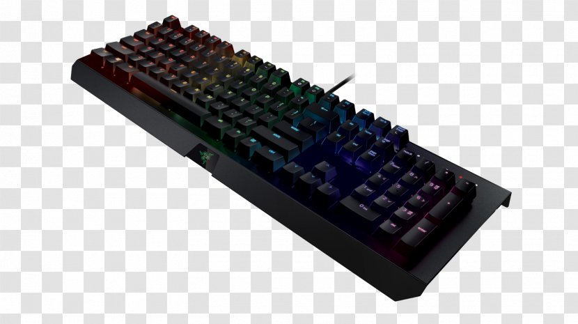 Computer Keyboard Razer BlackWidow X Chroma Blackwidow Ultimate Gaming Keypad Tournament Edition - Usb - USB Transparent PNG