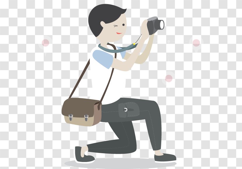 Photographer - Technology - Take Your Camera Vector Character Transparent PNG