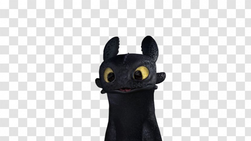 Snout Plush Animal Character Carnivora - Toothless Transparent PNG