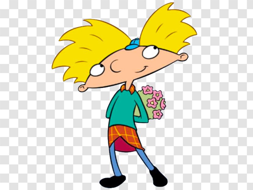 Hey Arnold! Helga G. Pataki Olga Nickelodeon - Television - Billy From The Thundermans Transparent PNG