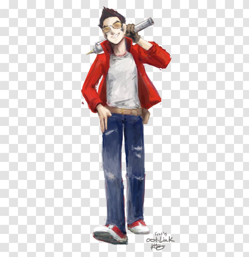 Costume Character - Fictional - No More Heroes Transparent PNG
