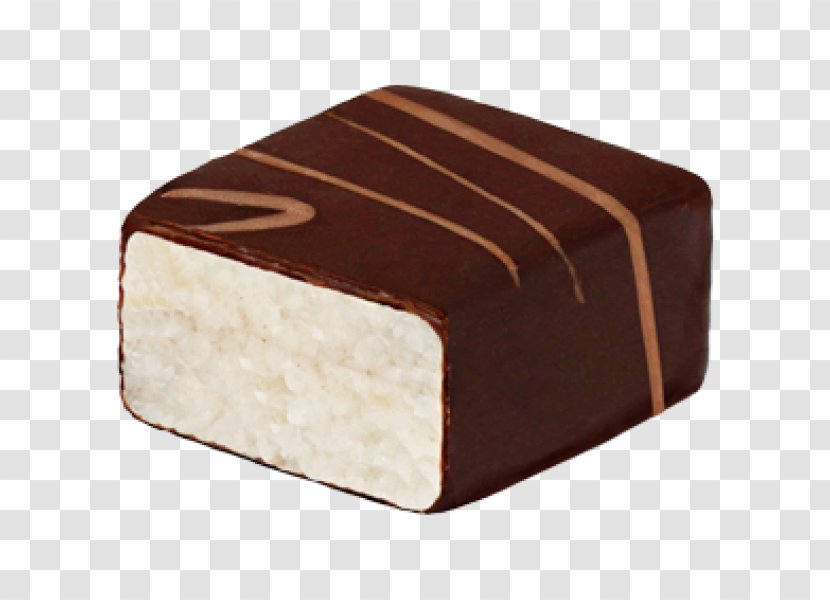 Fudge Praline Chocolate Truffle Snack Cake Transparent PNG