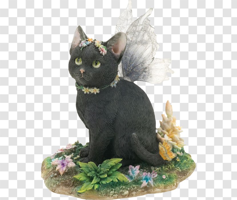 Kitten Fairy Tale Ojos Azules Black Cat - Small To Medium Sized Cats Transparent PNG