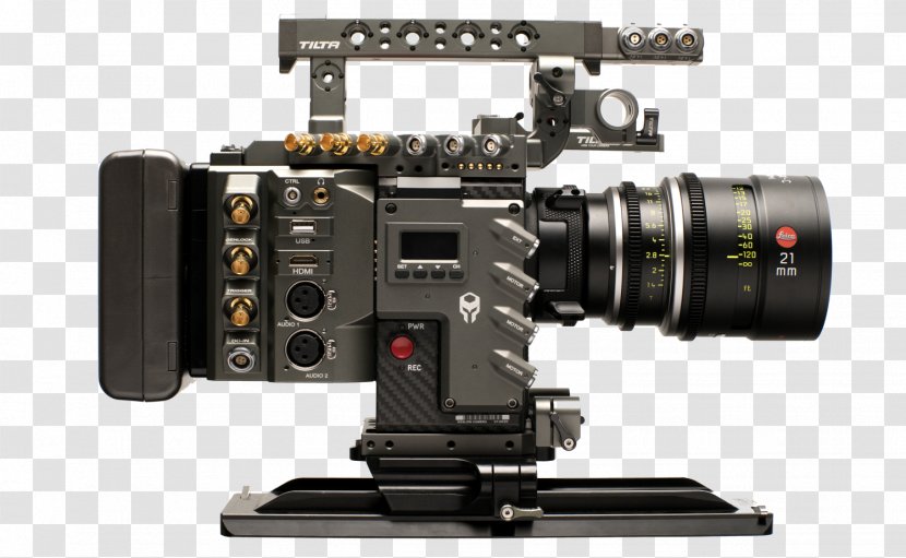 Mirrorless Interchangeable-lens Camera Lens Video Cameras - Optics - Red Digital Cinema Company Transparent PNG
