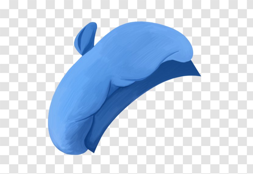 Felt Hat - Blue Transparent PNG