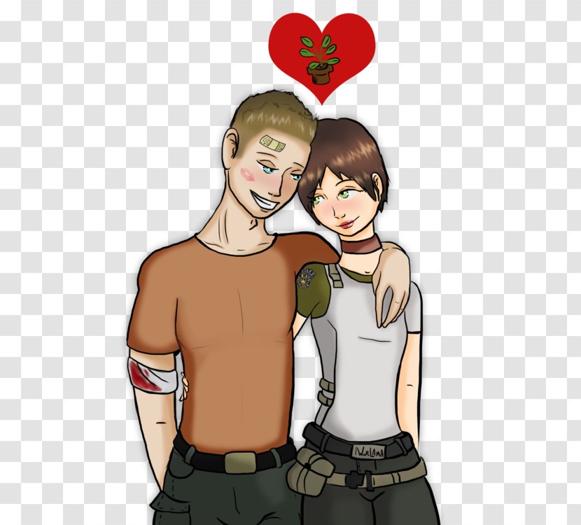 Rebecca Chambers Albert Wesker Resident Evil Art Homo Sapiens - Flower Transparent PNG