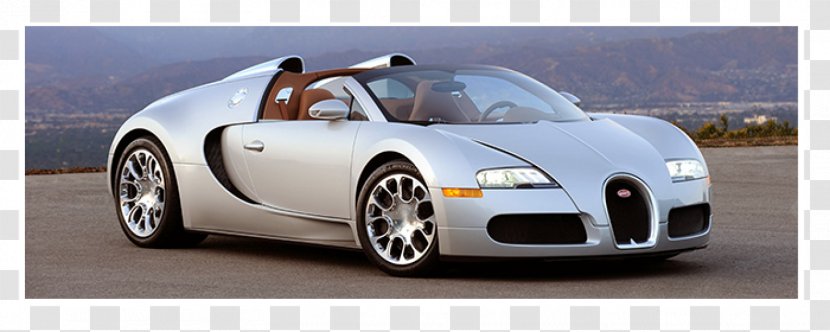 Sports Car 2011 Bugatti Veyron EB 112 - Automobiles - Luxury Transparent PNG