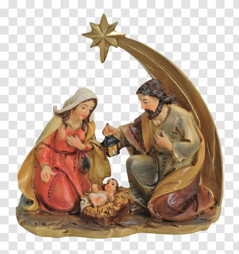 Nativity Scene Neunkirchen Christmas Kinderkrippe Polyresin - Creativ Transparent PNG