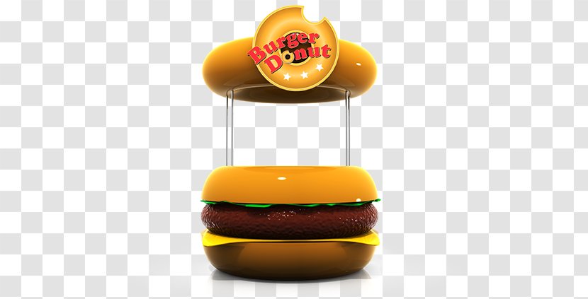 Cheeseburger Luther Burger Hamburger Donuts Fast Food - Bun - Bread Transparent PNG