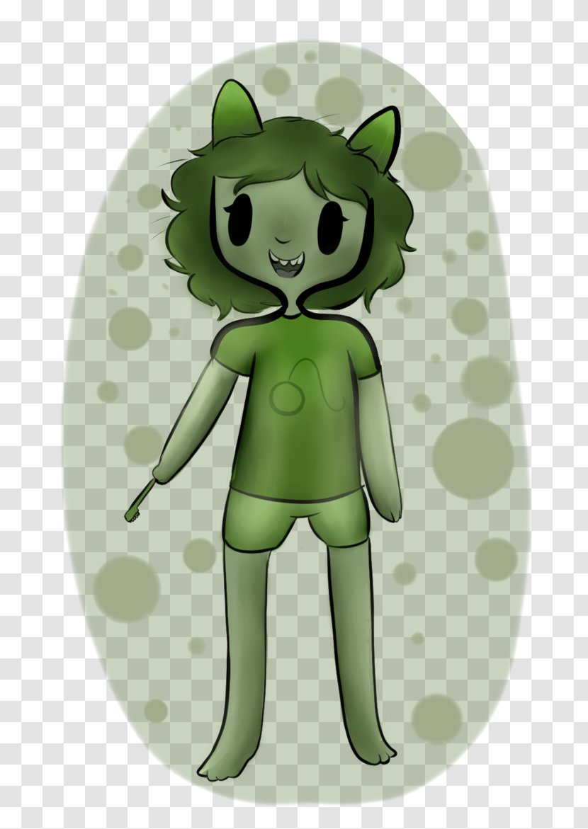 Cartoon Tree Green Character - Pleasantly Transparent PNG
