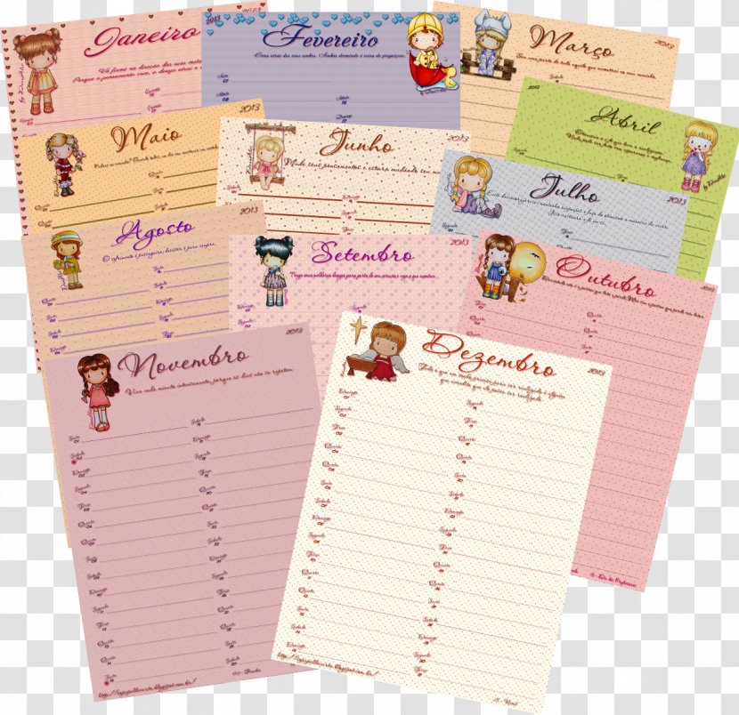Paper Papel De Carta Envelope Letter Calendar - Flower - Cartão Montevidéu Transparent PNG