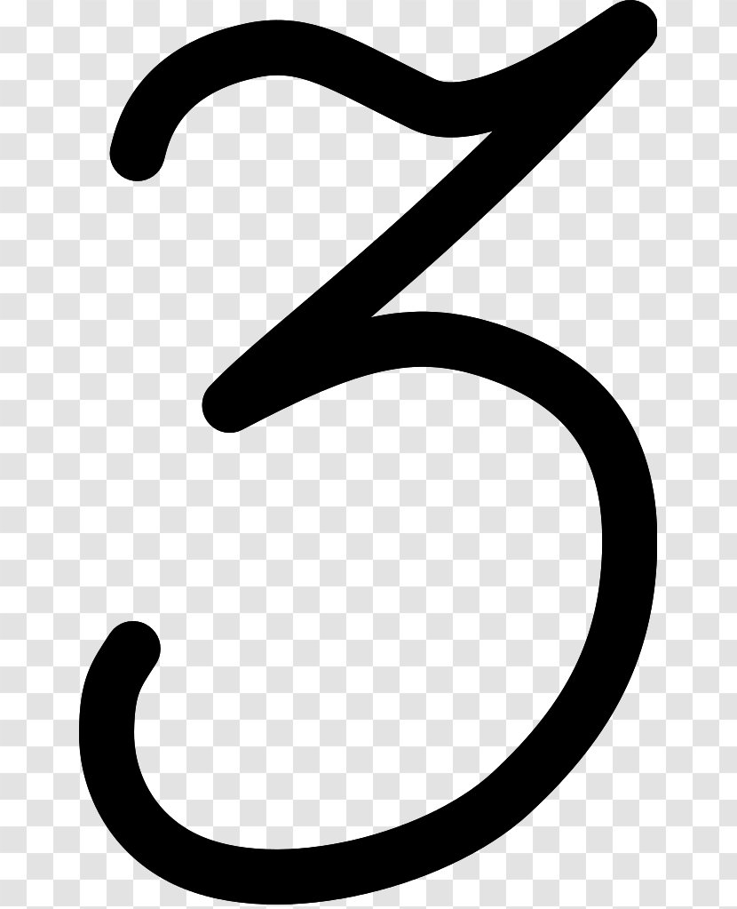 Number Symbol - 3d Computer Graphics Transparent PNG