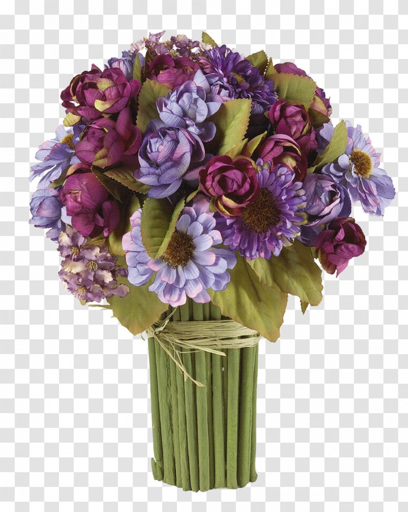 Cut Flowers Floral Design Flower Bouquet Vase Transparent PNG