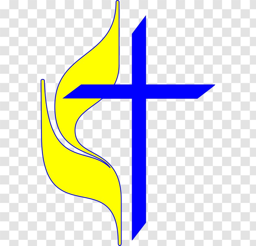 United Methodist Church Gereja Indonesia Symbol Methodism Clip Art - Yellow Transparent PNG