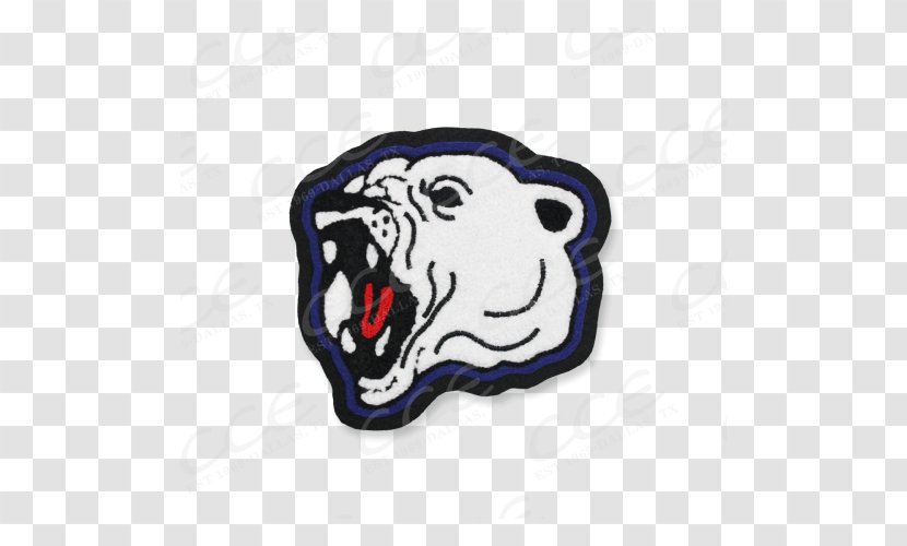 Polar Bear Cougar Mascot Edinburg North High School - Sleeve Transparent PNG