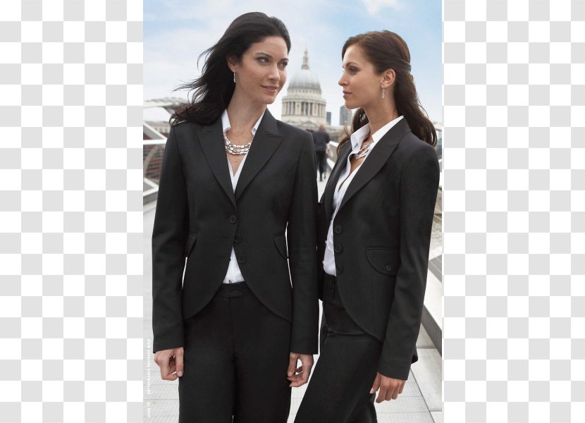 Blazer Clothing Dress Code Workwear Tuxedo - Business - Uniform Transparent PNG