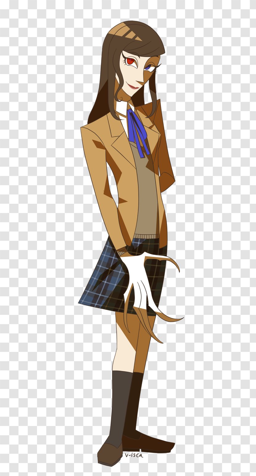 Shin Megami Tensei IV Persona Art - Cartoon - Sin Chan Transparent PNG