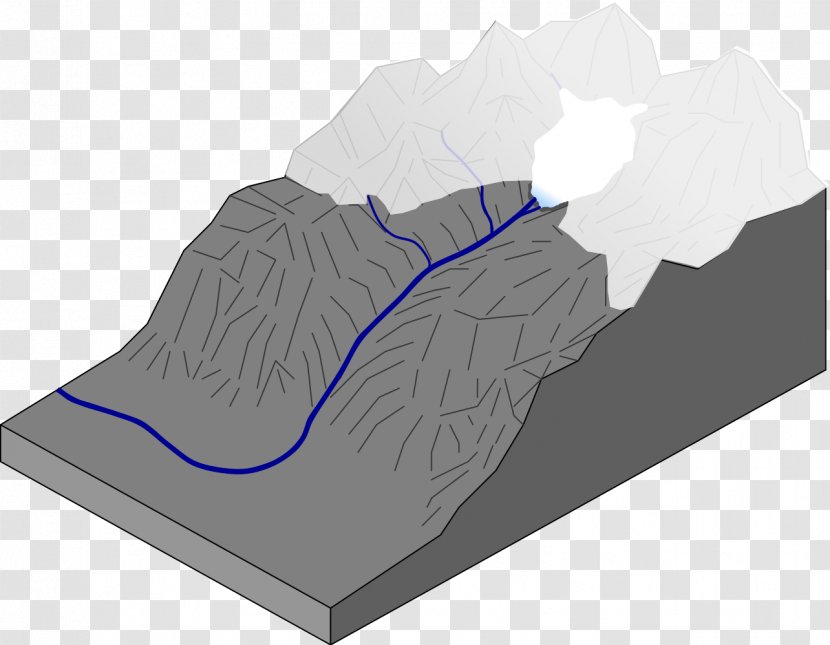 Glacier Morphology Davidson Angle Clip Art Transparent PNG