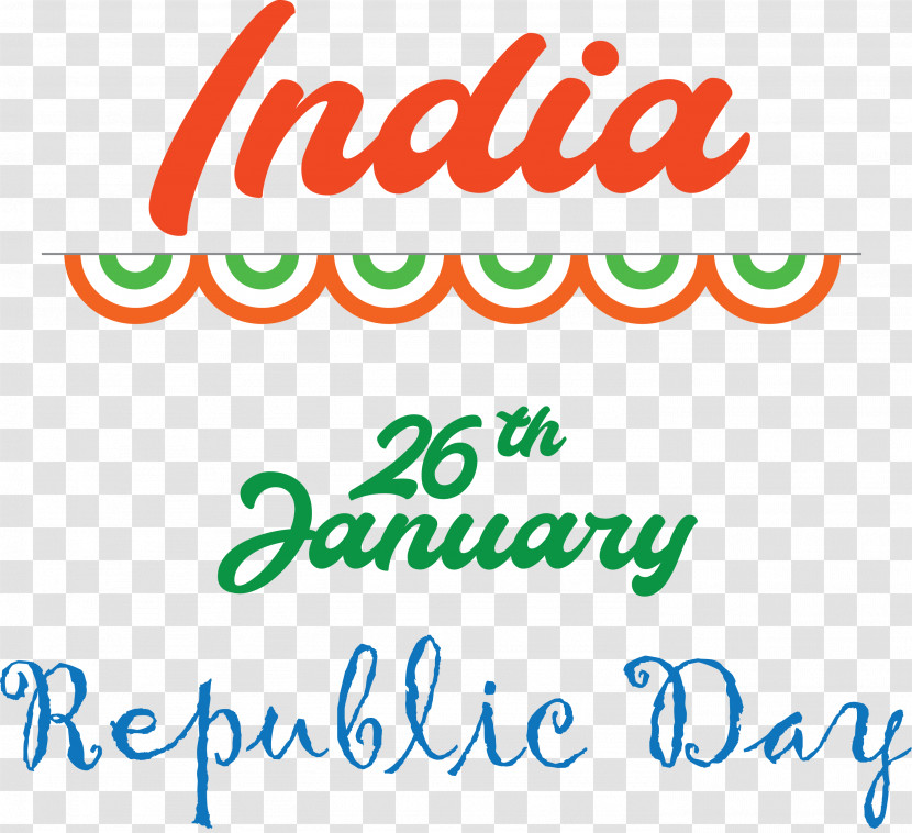 Happy India Republic Day India Republic Day 26 January Transparent PNG