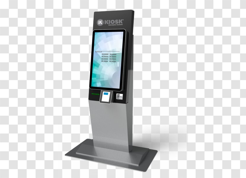 Interactive Kiosks Self-checkout Advertising Cash Register - Electronic Device - Quality Transparent PNG