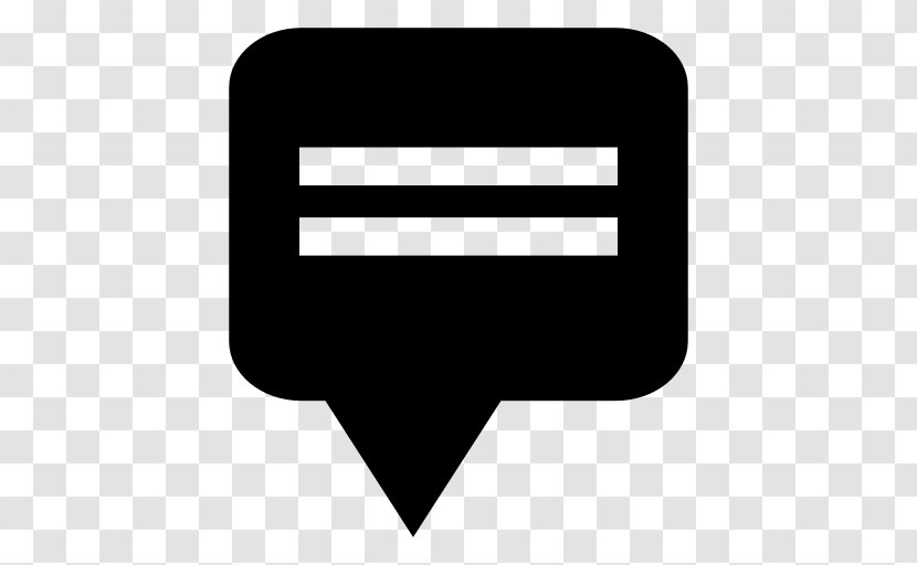 Speech Balloon - User - Symbol Transparent PNG