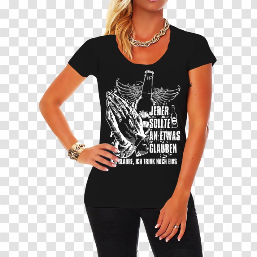 T-shirt Top Blouse Clothing Woman Transparent PNG