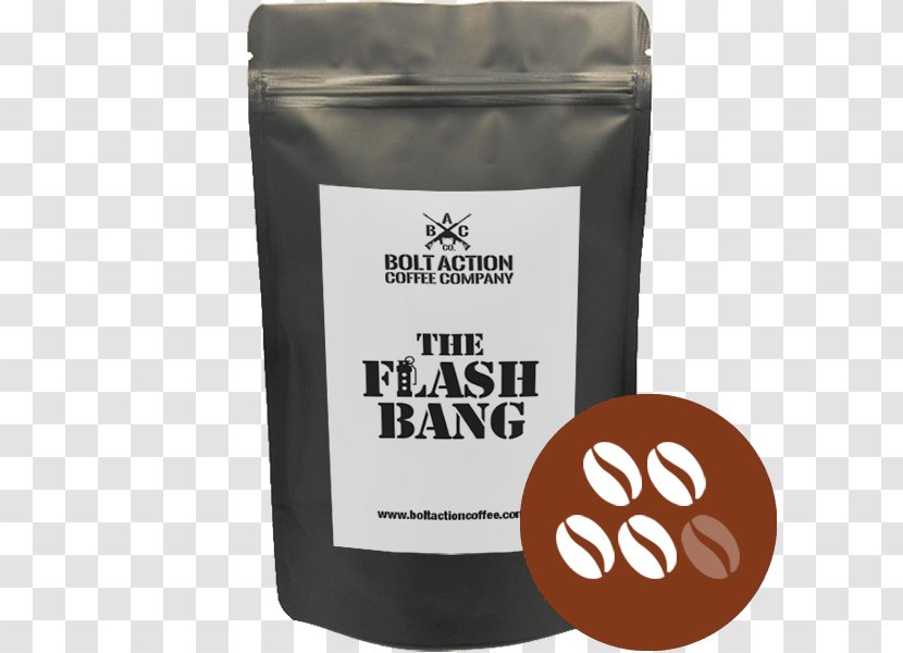 Bolt Action Coffee - Treacle Transparent PNG