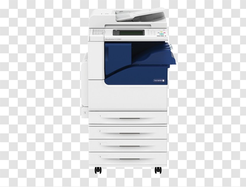 Photocopier Fuji Xerox Multi-function Printer Apeos - Image Scanner - Copier Transparent PNG