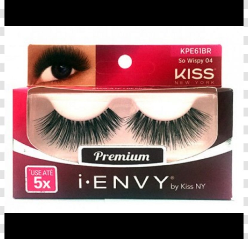Eyelash Extensions Kiss New York City Cosmetics - Eye Transparent PNG