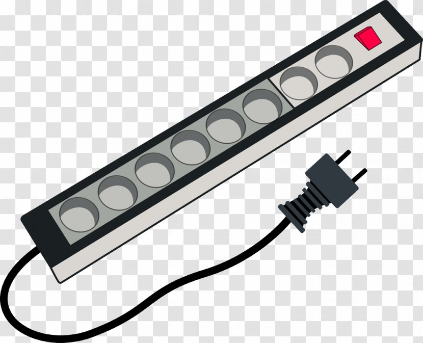 Extension Cords Power Cord AC Plugs And Sockets Clip Art - Electrical Wires Cable Transparent PNG