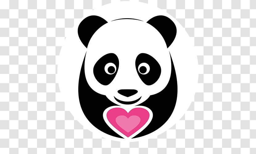 Giant Panda Bear Royalty-free - Silhouette Transparent PNG