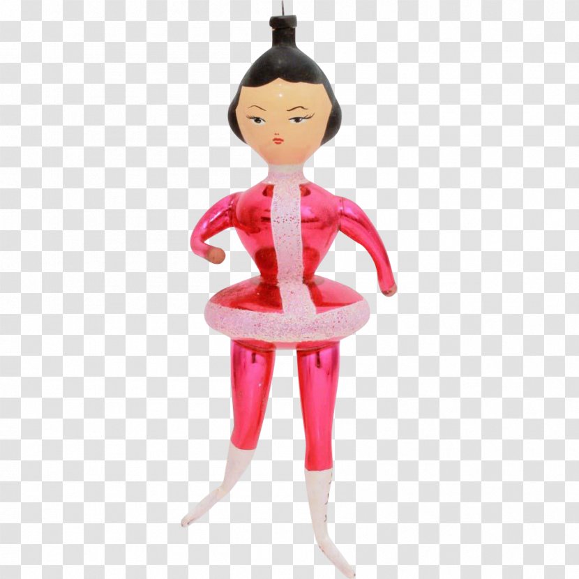 Doll Pink M Figurine - Costume Transparent PNG