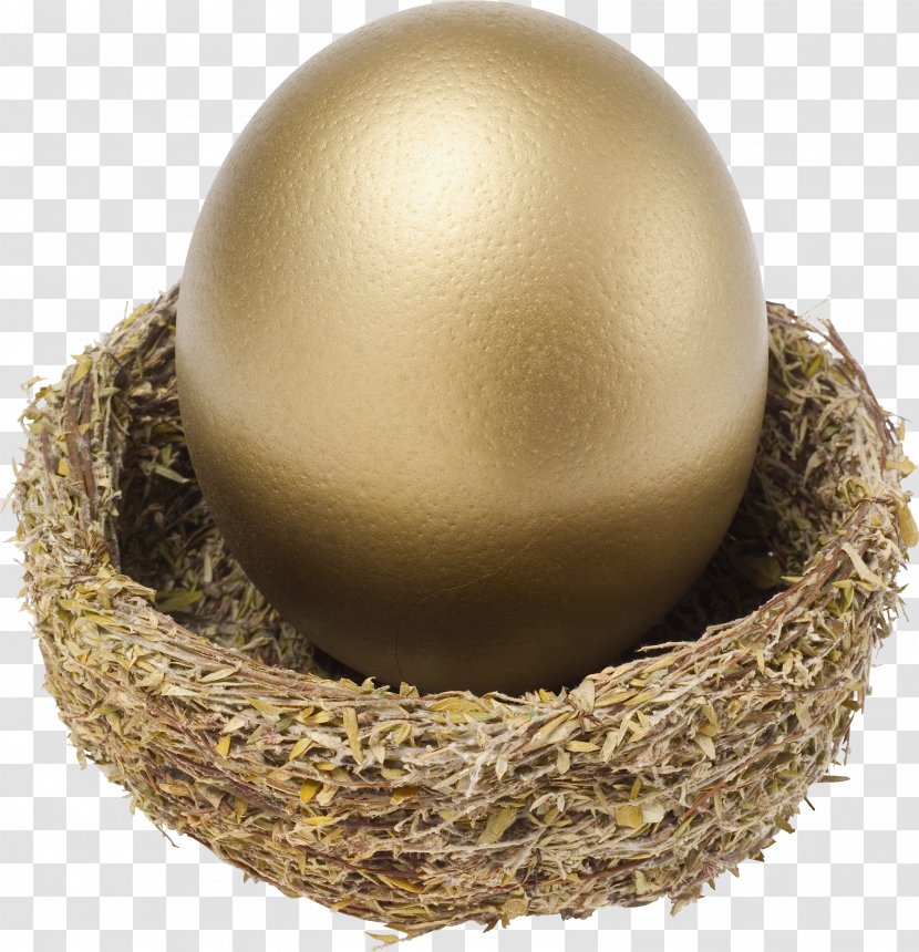 Easter Egg Employee Stock Option Nest - Individual Retirement Account - Background Transparent PNG