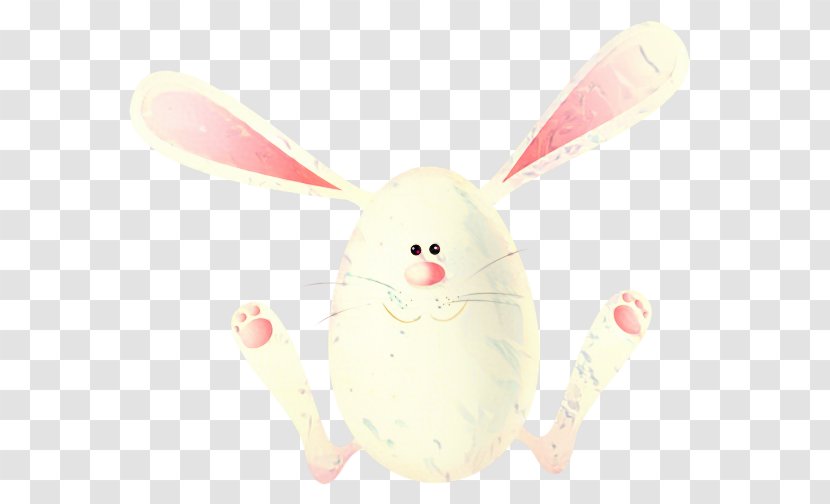 Easter Bunny Background - Whiskers - Ear Transparent PNG