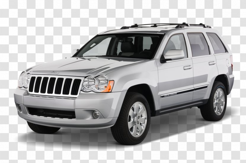 2008 Jeep Grand Cherokee Car Sport Utility Vehicle Liberty Transparent PNG