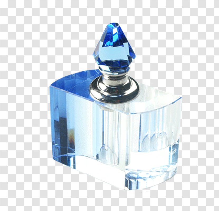 Perfume Bottle - Blue Transparent PNG