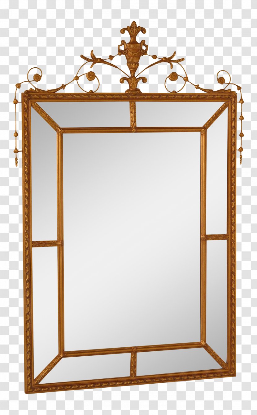 Mirror Serena & Lily - Image - Design Shop Picture Frames Bamboo RoomMirror Transparent PNG