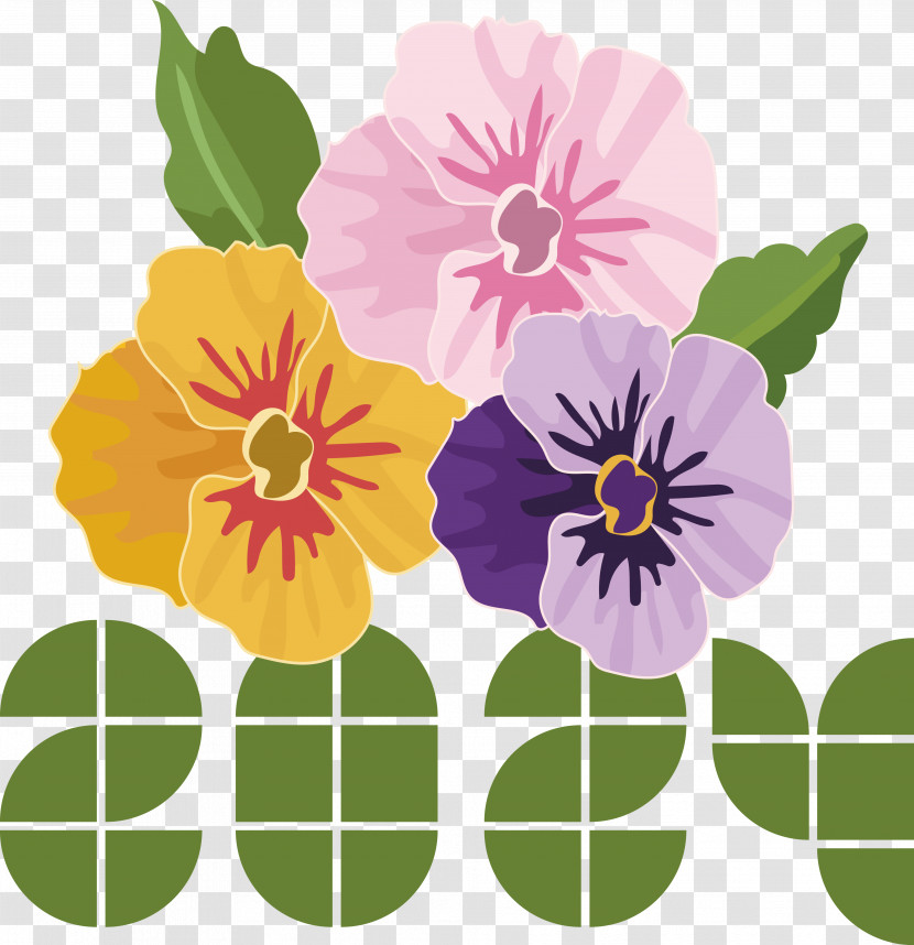 Floral Border Design Transparent PNG