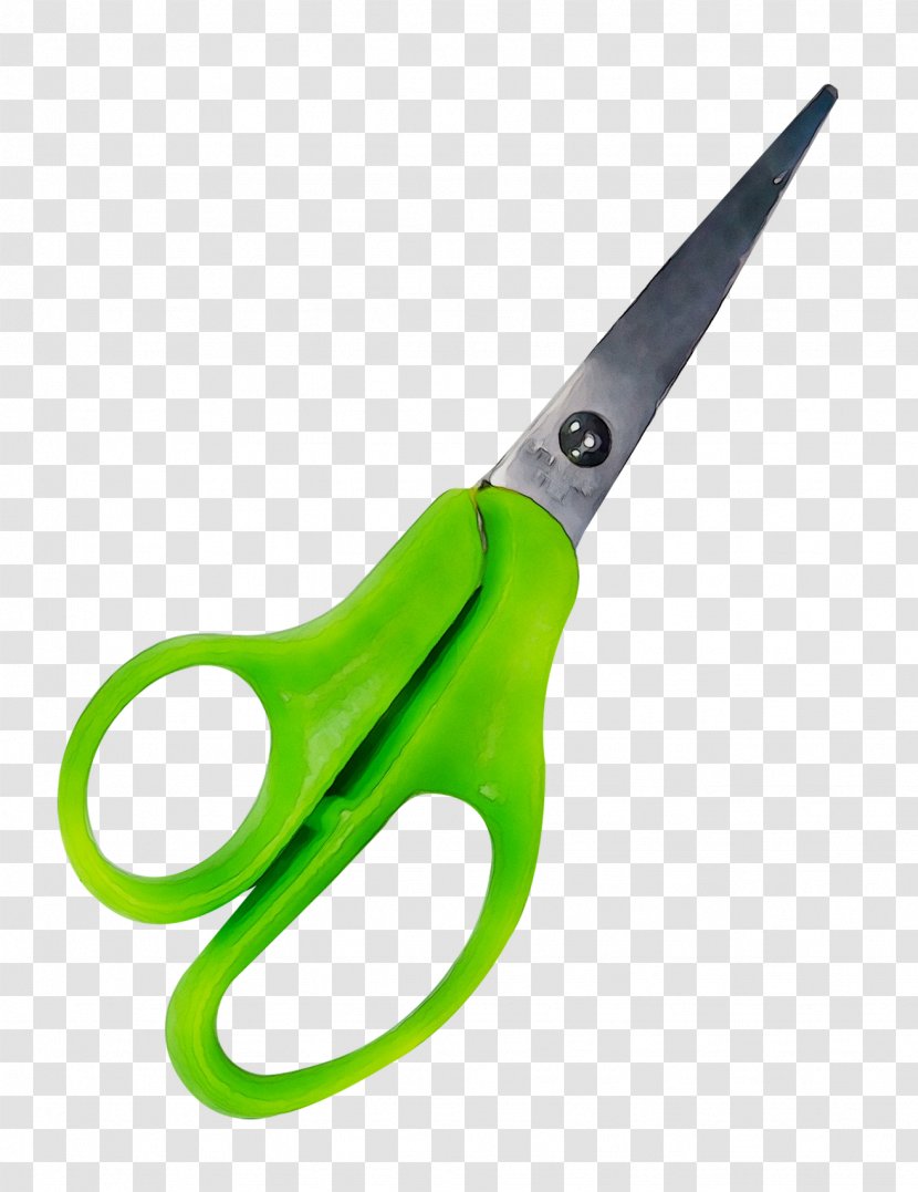 Scissors Product Design Hair Angle - Pruning Shears Transparent PNG