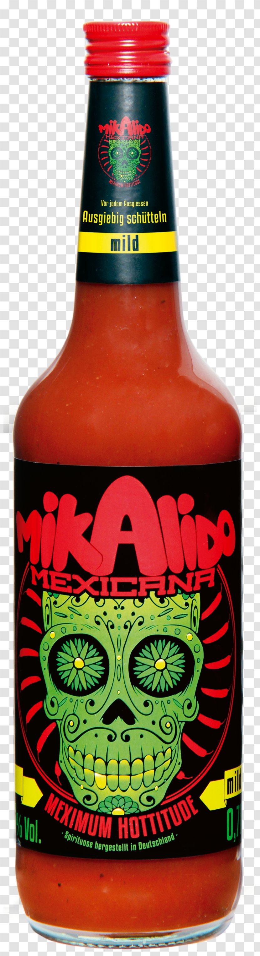Liqueur Mikalido Mexicana Liquor Beer Mexikaner - Alcoholic Beverage - A Mild Logo Transparent PNG